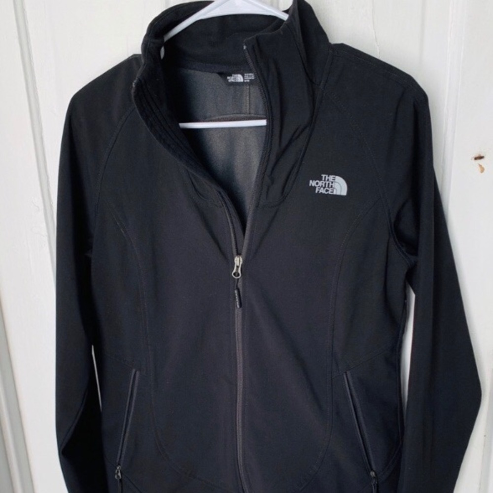 THE NORTH FACE Apex Byder Soft Shell Black Jacket